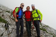 PIZZO ARERA il mattino, concerto del Bepi & The Prismas il pomeriggio al Rifugio Capanna 2000 il 26 luglio 2015 - FOTOGALLERY
